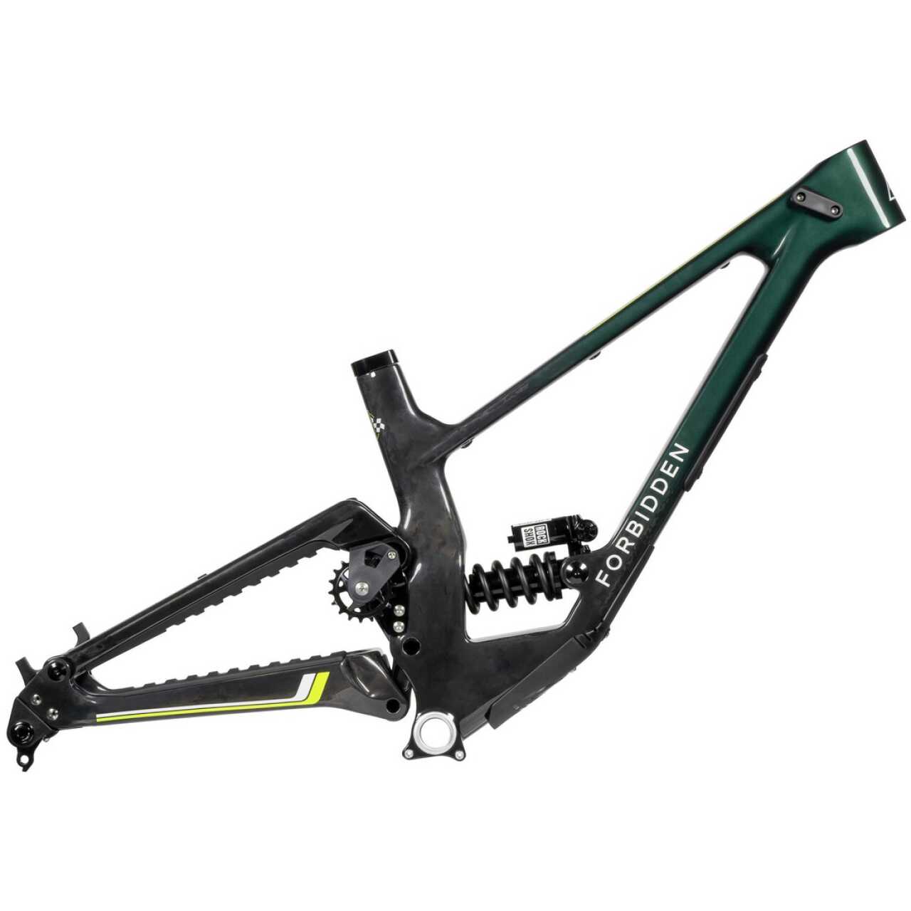 Forbidden Supernought V1 MY25 Frame Kit British Racing Green S3