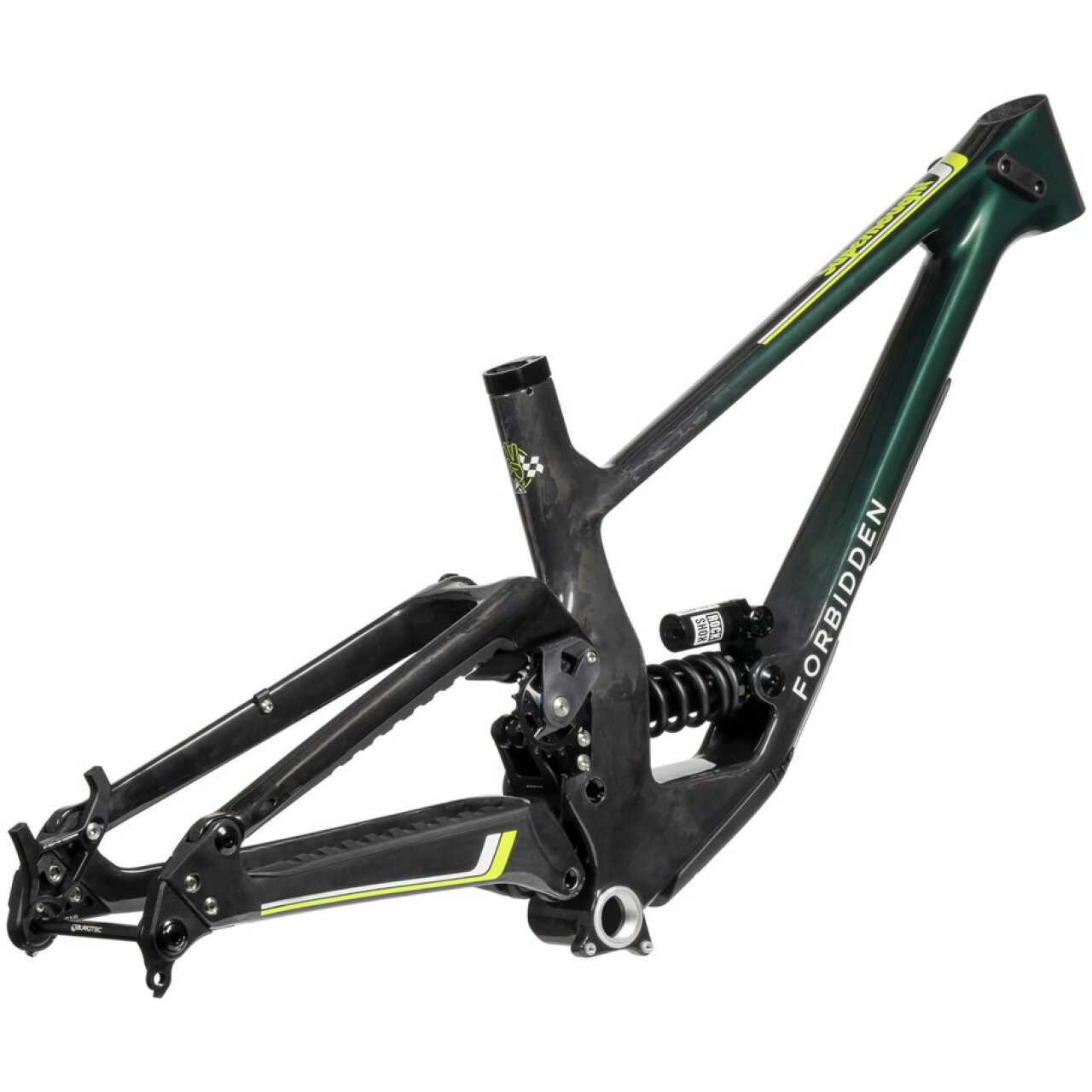 Forbidden Supernought V1 MY25 Frame Kit British Racing Green S3 – Bild 2