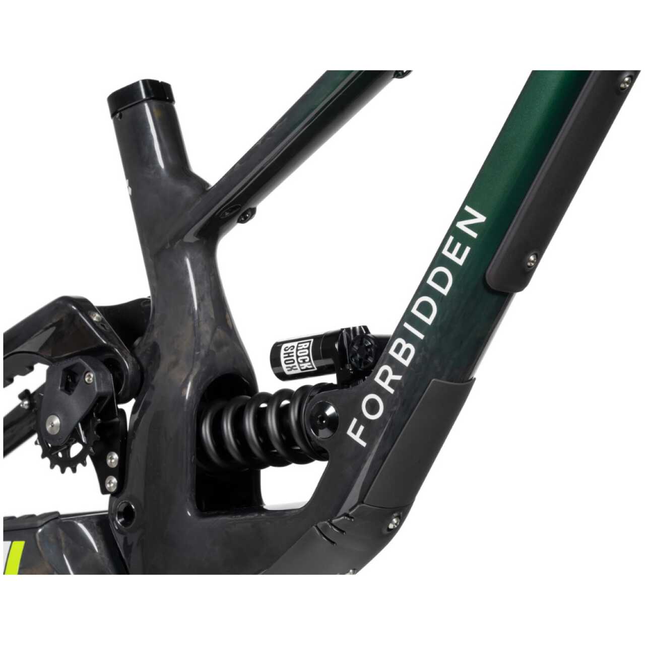 Forbidden Supernought V1 MY25 Frame Kit British Racing Green S3 – Bild 4