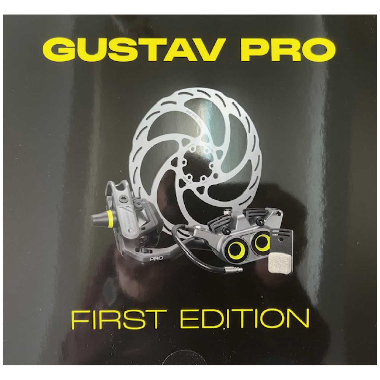 Magura Gustav PRO First Edition 4Kolben inkl. MDR-S 2.5 mm 203/203 mm Bremsscheiben